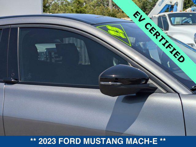 used 2023 Ford Mustang Mach-E car, priced at $34,500