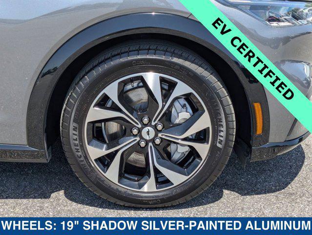 used 2023 Ford Mustang Mach-E car, priced at $34,500