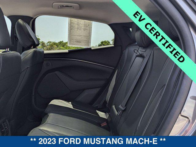 used 2023 Ford Mustang Mach-E car, priced at $34,500