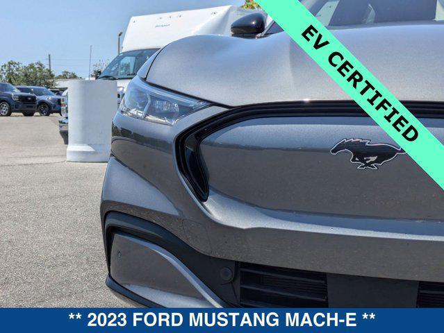 used 2023 Ford Mustang Mach-E car, priced at $34,500