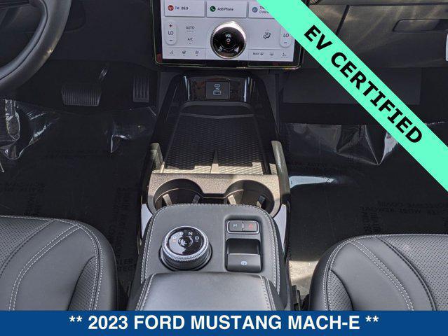 used 2023 Ford Mustang Mach-E car, priced at $34,500