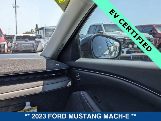 used 2023 Ford Mustang Mach-E car, priced at $34,500