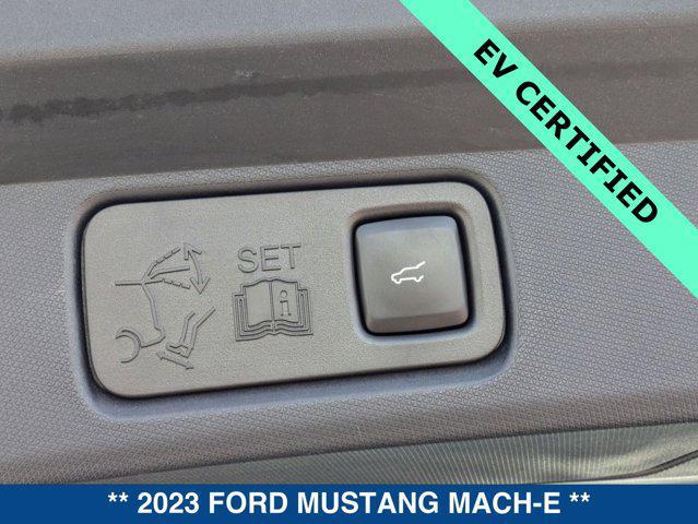 used 2023 Ford Mustang Mach-E car, priced at $34,500