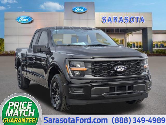 new 2025 Ford F-150 car, priced at $44,510