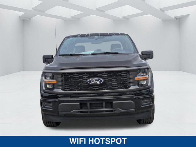 new 2025 Ford F-150 car, priced at $44,510