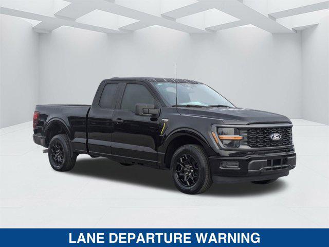 new 2025 Ford F-150 car, priced at $44,510