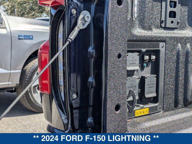 new 2024 Ford F-150 Lightning car, priced at $84,740