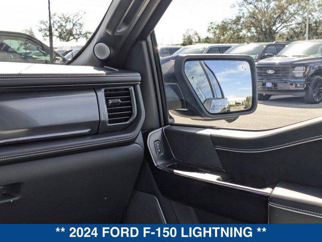 new 2024 Ford F-150 Lightning car, priced at $84,740