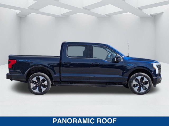 new 2024 Ford F-150 Lightning car, priced at $84,740