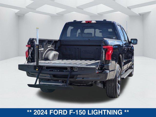 new 2024 Ford F-150 Lightning car, priced at $84,740