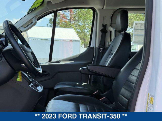 used 2023 Ford Transit-350 car, priced at $49,500