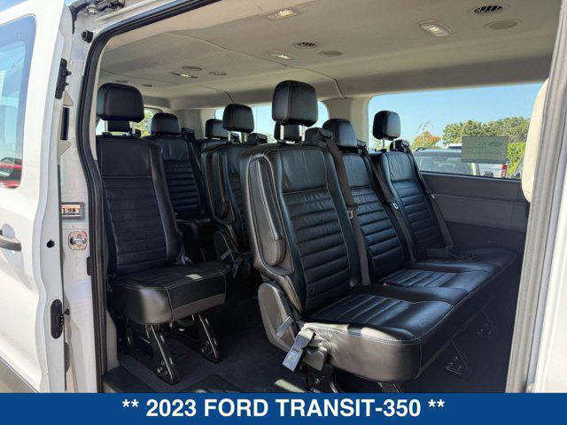used 2023 Ford Transit-350 car, priced at $49,500