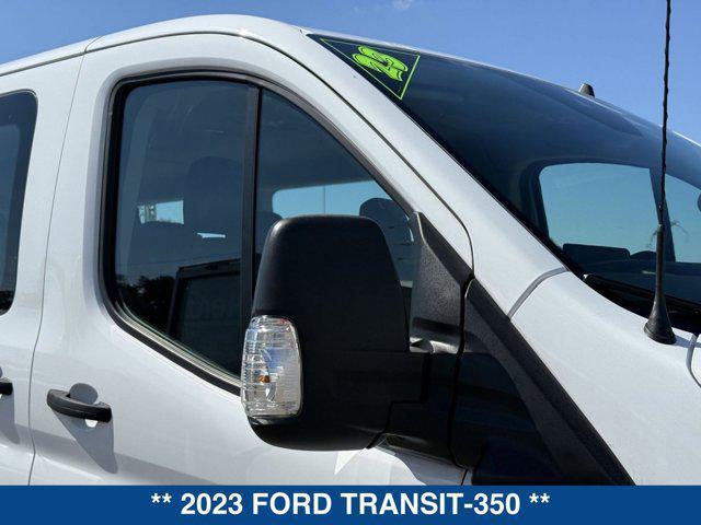 used 2023 Ford Transit-350 car, priced at $49,500