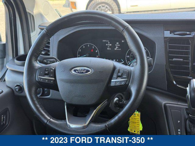 used 2023 Ford Transit-350 car, priced at $49,500