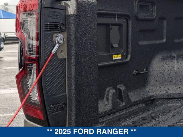 new 2025 Ford Ranger car, priced at $37,375