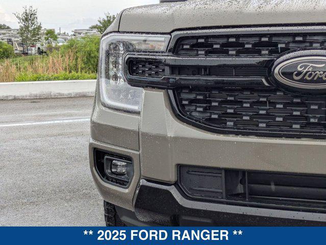 new 2025 Ford Ranger car, priced at $37,375