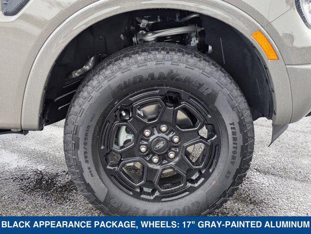 new 2025 Ford Ranger car, priced at $37,375