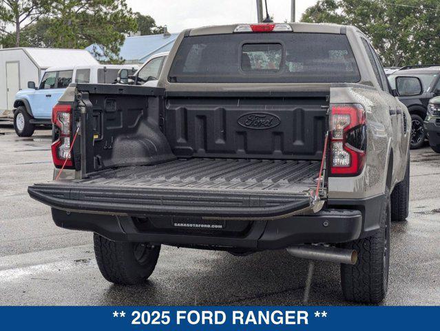 new 2025 Ford Ranger car, priced at $37,375
