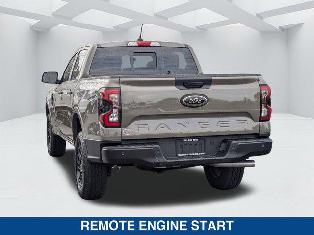 new 2025 Ford Ranger car, priced at $37,375