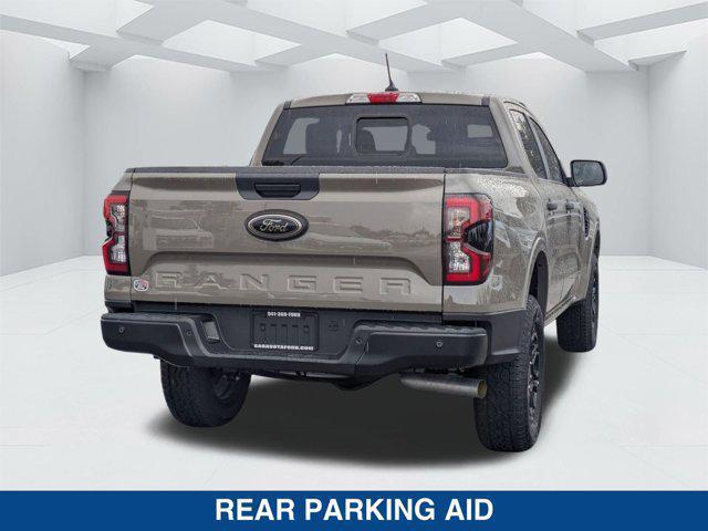 new 2025 Ford Ranger car, priced at $37,375