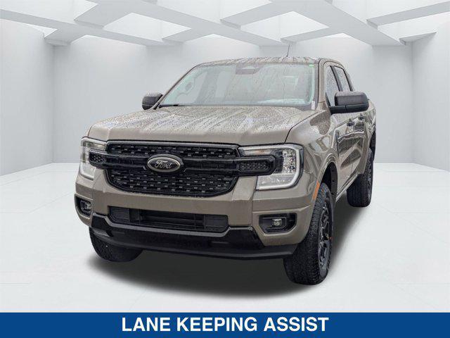 new 2025 Ford Ranger car, priced at $37,375