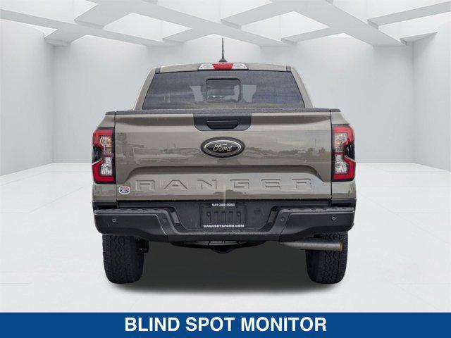 new 2025 Ford Ranger car, priced at $37,375