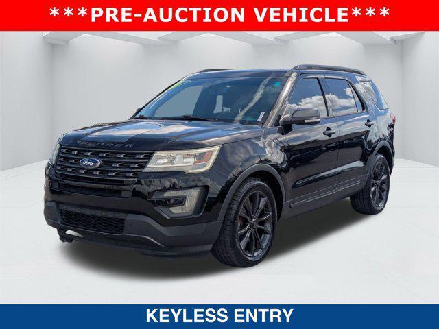 used 2017 Ford Explorer car, priced at $11,000