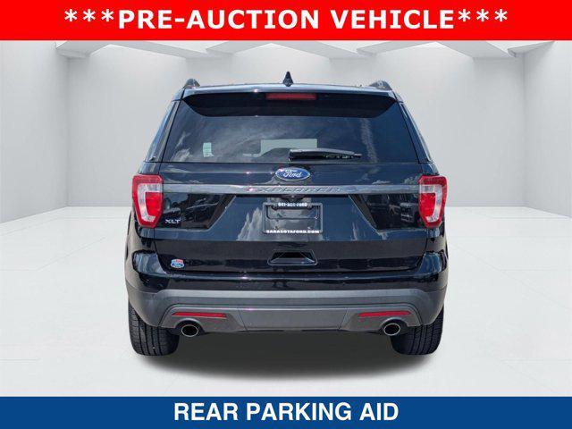 used 2017 Ford Explorer car, priced at $11,000