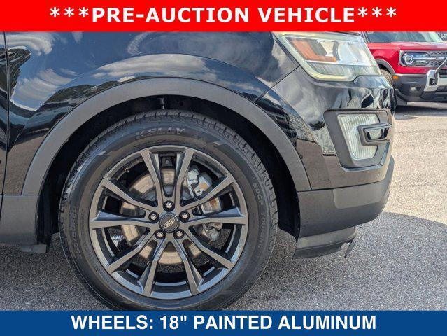 used 2017 Ford Explorer car, priced at $11,000