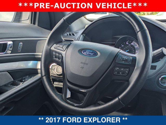 used 2017 Ford Explorer car, priced at $11,000