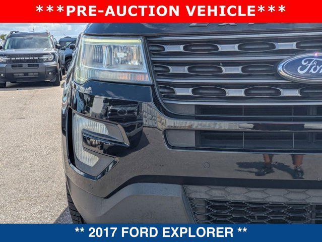 used 2017 Ford Explorer car, priced at $11,000