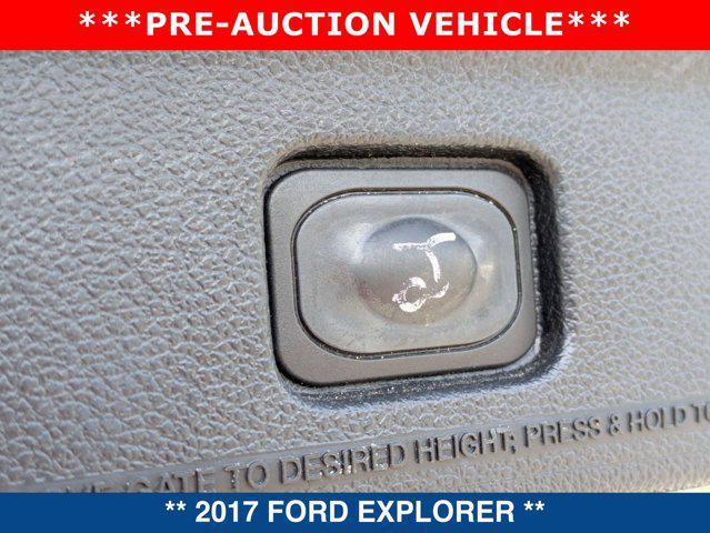 used 2017 Ford Explorer car, priced at $11,000