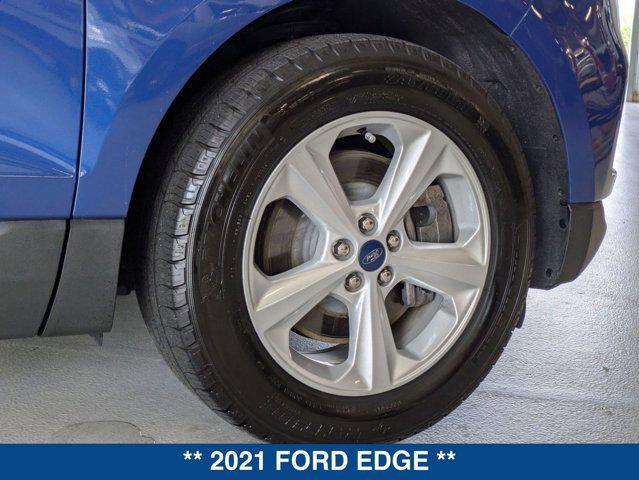 used 2021 Ford Edge car, priced at $22,997
