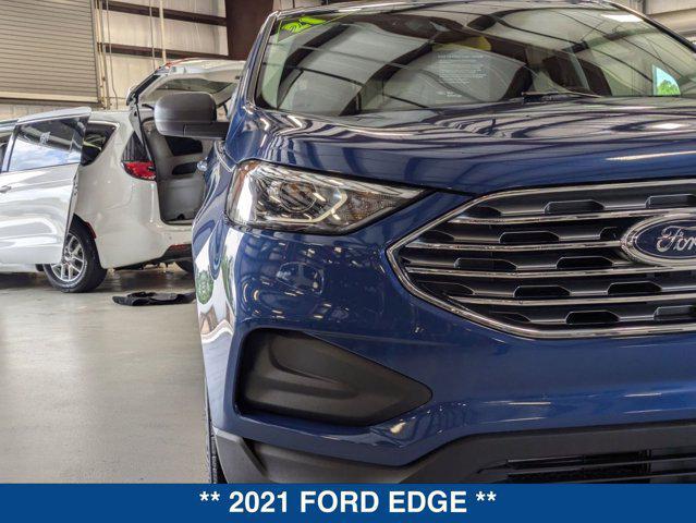 used 2021 Ford Edge car, priced at $22,997