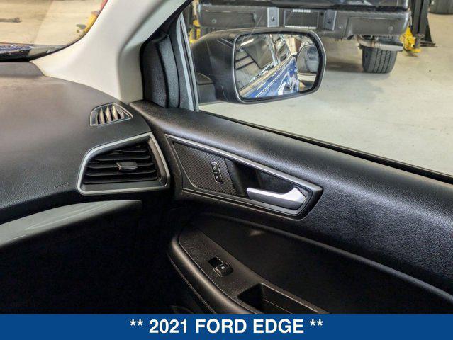 used 2021 Ford Edge car, priced at $22,997