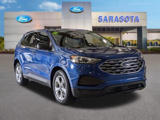 used 2021 Ford Edge car, priced at $22,997