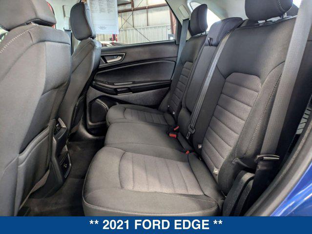 used 2021 Ford Edge car, priced at $22,997