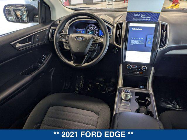 used 2021 Ford Edge car, priced at $22,997