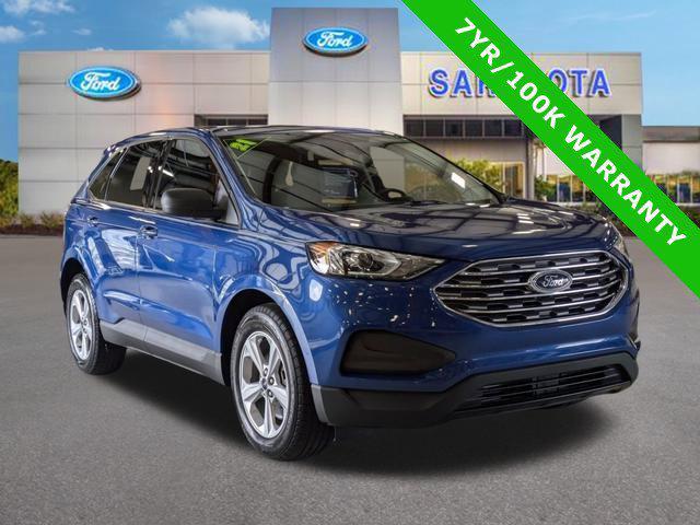 used 2021 Ford Edge car, priced at $22,600