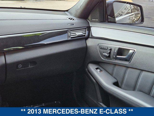 used 2013 Mercedes-Benz E-Class car, priced at $19,900