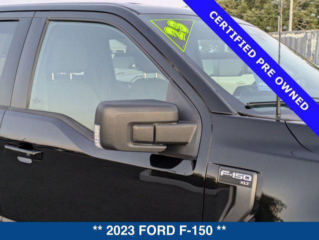 used 2023 Ford F-150 car, priced at $46,900