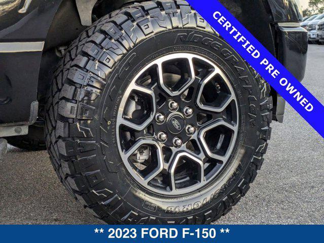used 2023 Ford F-150 car, priced at $46,900