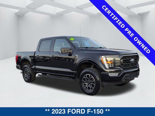 used 2023 Ford F-150 car, priced at $46,900