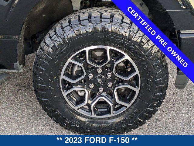 used 2023 Ford F-150 car, priced at $46,900