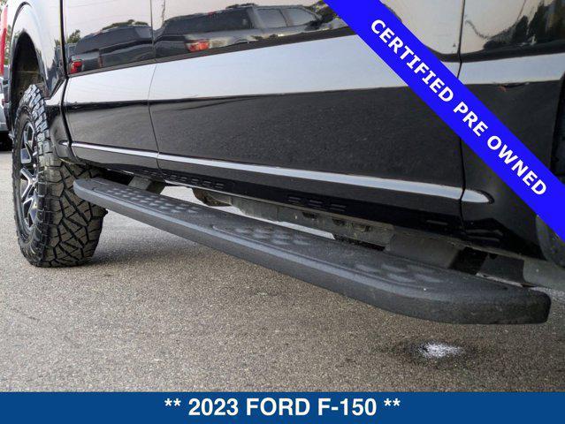 used 2023 Ford F-150 car, priced at $46,900