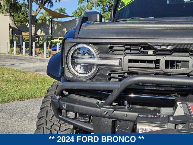 used 2024 Ford Bronco car, priced at $82,000