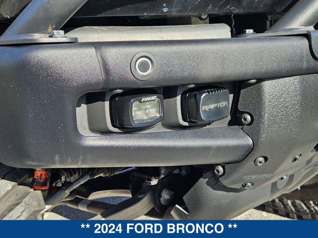 used 2024 Ford Bronco car, priced at $82,000
