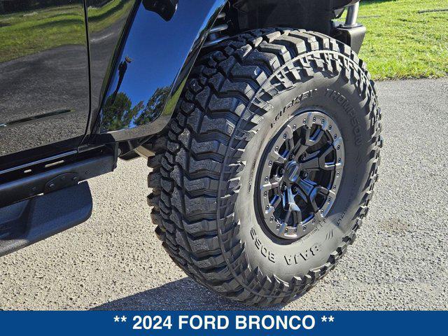 used 2024 Ford Bronco car, priced at $82,000