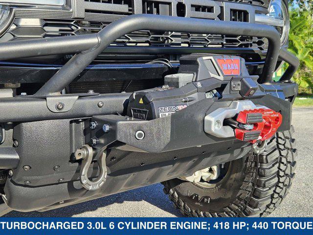 used 2024 Ford Bronco car, priced at $82,000