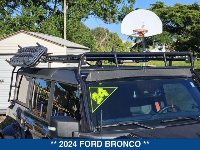 used 2024 Ford Bronco car, priced at $82,000